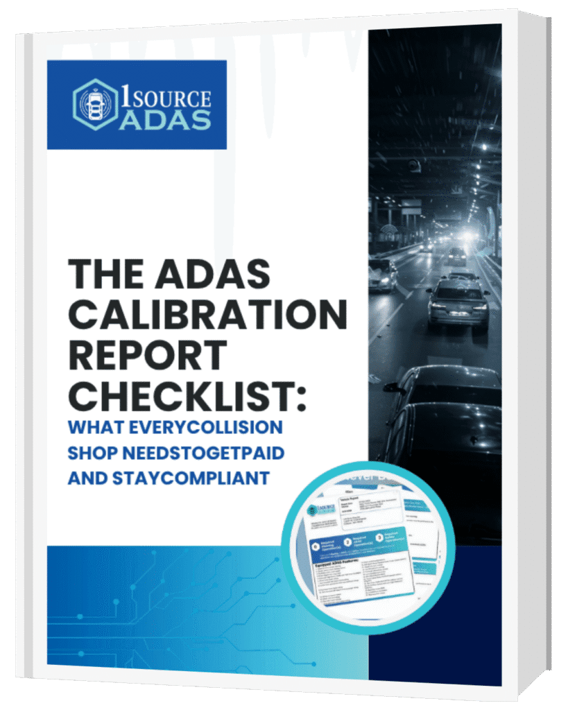 The ADAS Calibration Report Checklist
