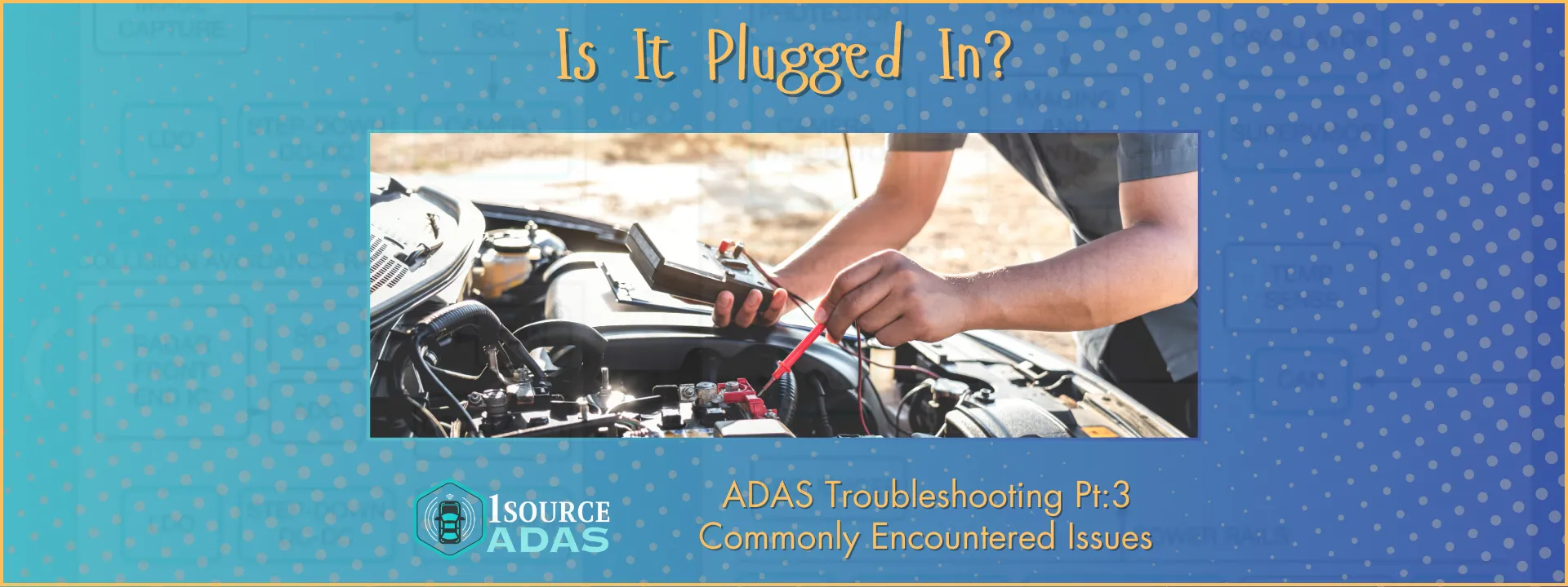 Is it plugged in?